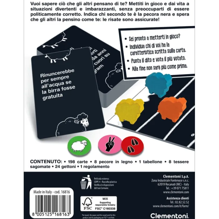 La pecora nera^Clementoni Hot