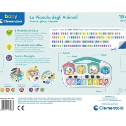 La Pianola degli animali^Clementoni Clearance