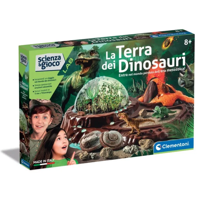 La terra dei Dinosauri^Clementoni Discount