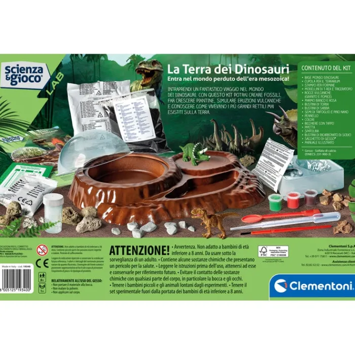 La terra dei Dinosauri^Clementoni Discount
