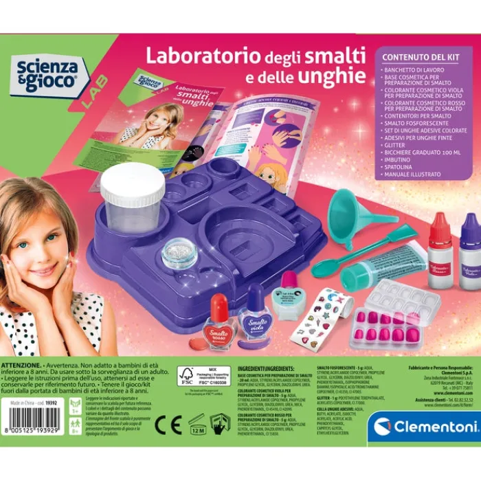 Laboratorio degli smalti e delle unghie^Clementoni Discount
