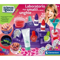 Laboratorio degli smalti e delle unghie^Clementoni Discount
