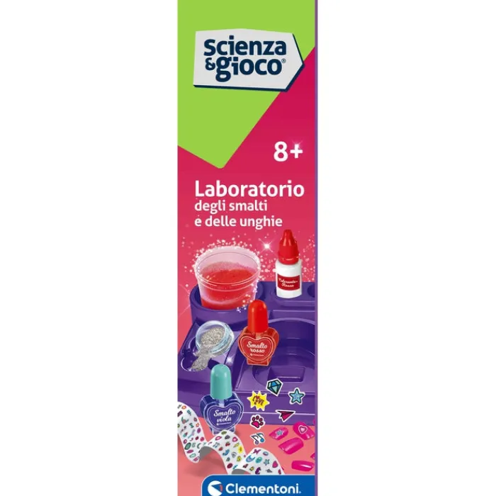 Laboratorio degli smalti e delle unghie^Clementoni Discount