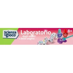 Laboratorio degli smalti e delle unghie^Clementoni Discount