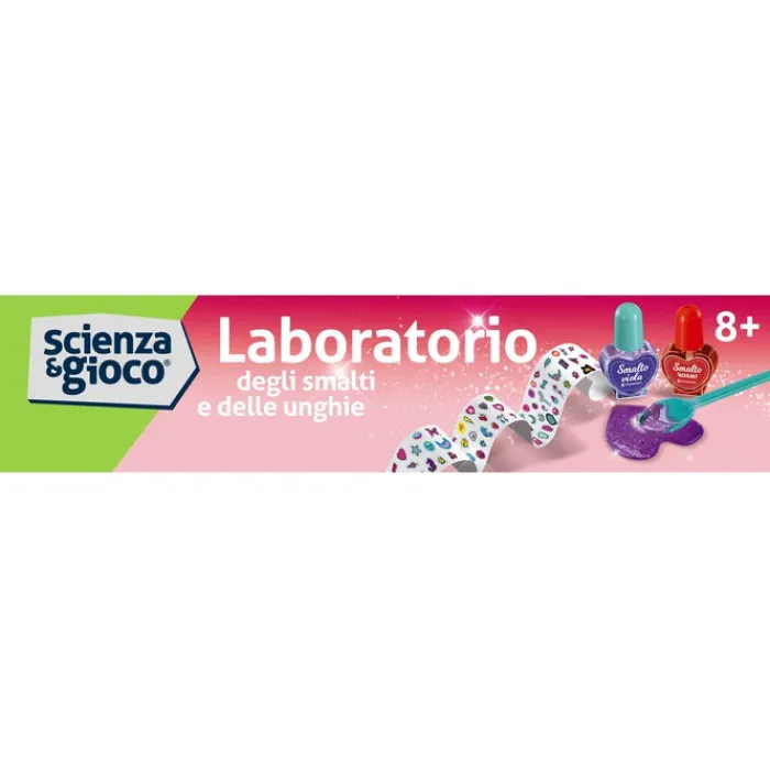 Laboratorio degli smalti e delle unghie^Clementoni Discount