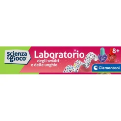 Laboratorio degli smalti e delle unghie^Clementoni Discount