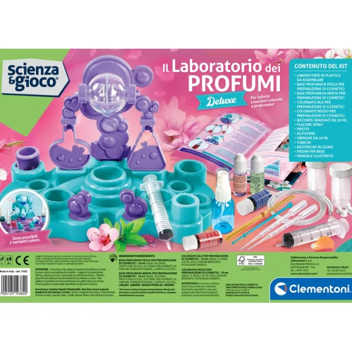 Laboratorio dei Profumi Deluxe^Clementoni New