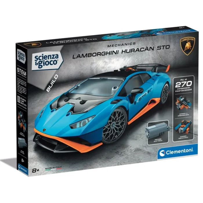 Lamborghini Huracán STO^Clementoni Hot
