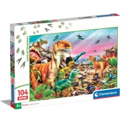 Land Of Dinosaurs - 104 pezzi^Clementoni Clearance