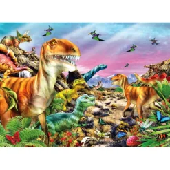 Land Of Dinosaurs - 104 pezzi^Clementoni Clearance