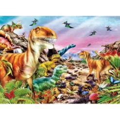 Land Of Dinosaurs - 104 pezzi^Clementoni Clearance