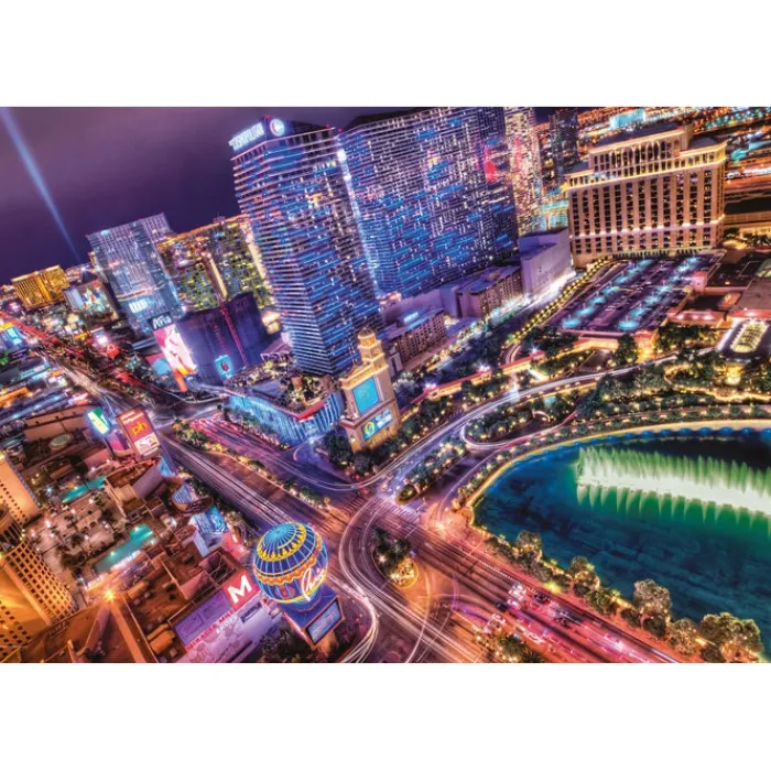 Las Vegas - 2000 pezzi^Clementoni Discount