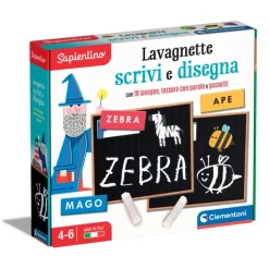 Lavagnette scrivi e disegna^Clementoni New