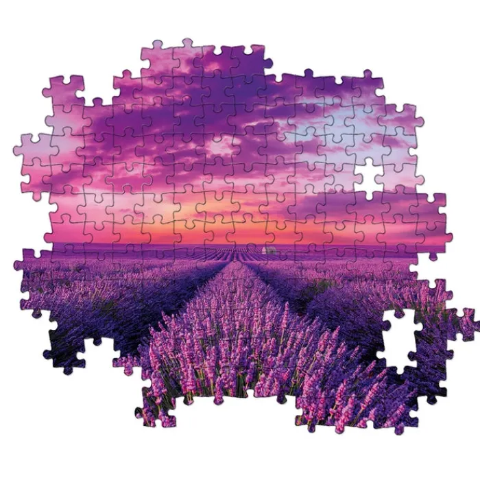 Lavender Field - 1000 pezzi^Clementoni Discount