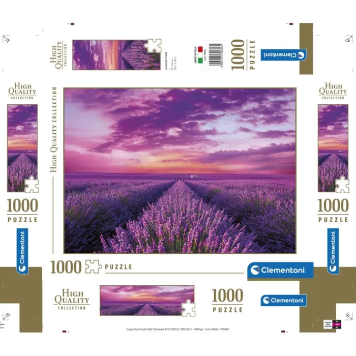 Lavender Field - 1000 pezzi^Clementoni Discount