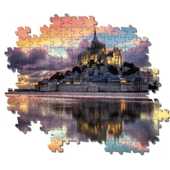 Le magnifique Mont Saint-Michel - 1000 pezzi^Clementoni Outlet