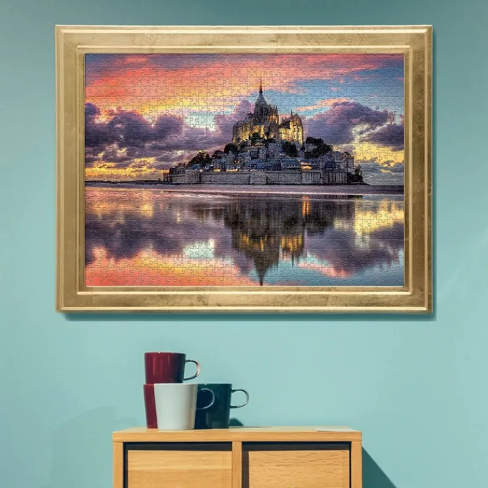 Le magnifique Mont Saint-Michel - 1000 pezzi^Clementoni Outlet