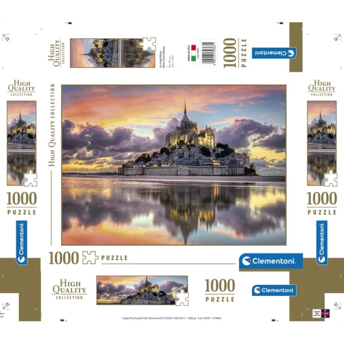 Le magnifique Mont Saint-Michel - 1000 pezzi^Clementoni Outlet