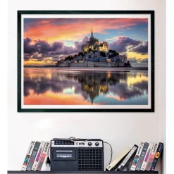 Le Magnifique Mont Saint-Michel - 1000 pezzi^Clementoni Hot