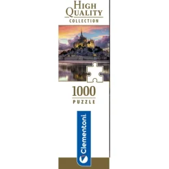 Le Magnifique Mont Saint-Michel - 1000 pezzi^Clementoni Hot