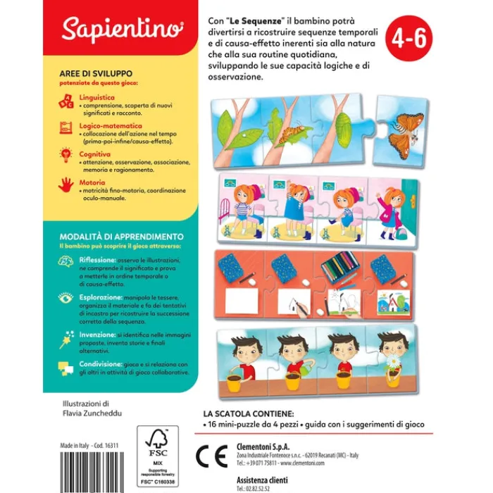 Le sequenze^Clementoni