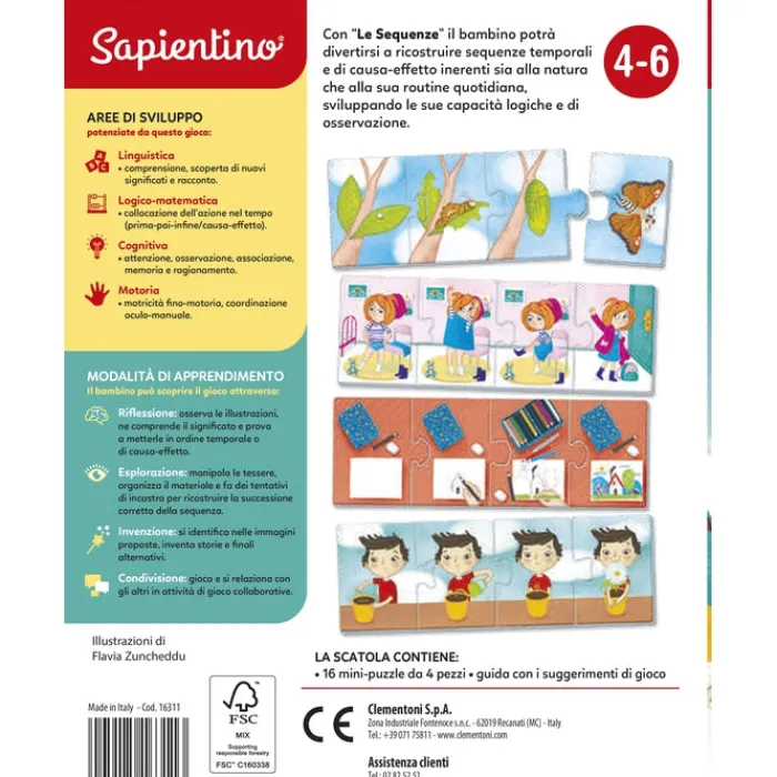 Le sequenze^Clementoni