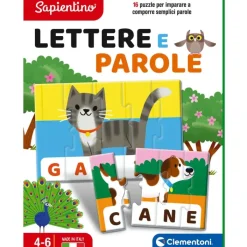 Lettere e Parole^Clementoni Hot