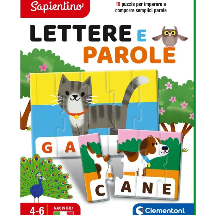 Lettere e Parole^Clementoni Hot