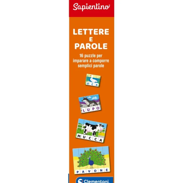 Lettere e Parole^Clementoni Hot