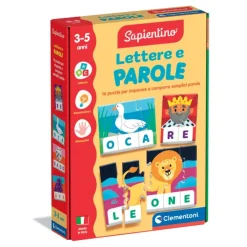 Lettere e parole^Clementoni Hot