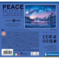 Light Blue - 500 pezzi^Clementoni Online