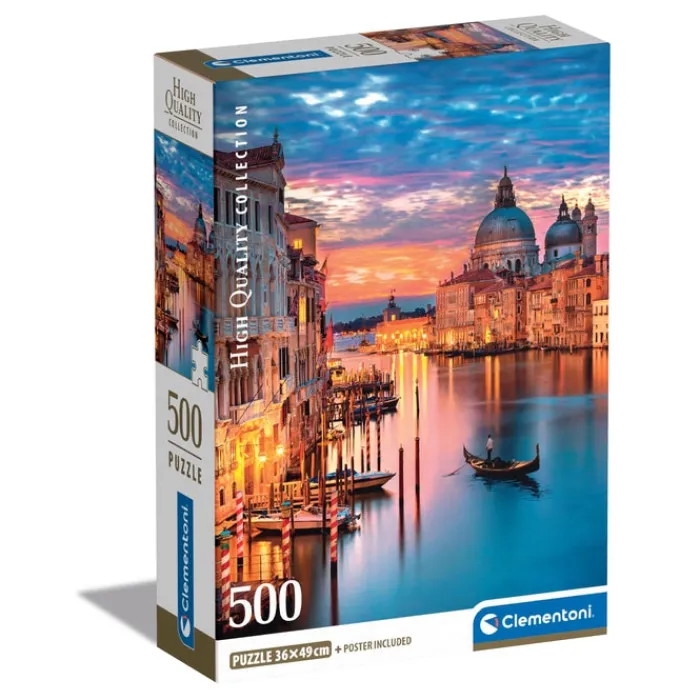 Lighting Venice - 500 pezzi^Clementoni New