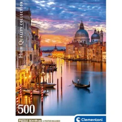 Lighting Venice - 500 pezzi^Clementoni New
