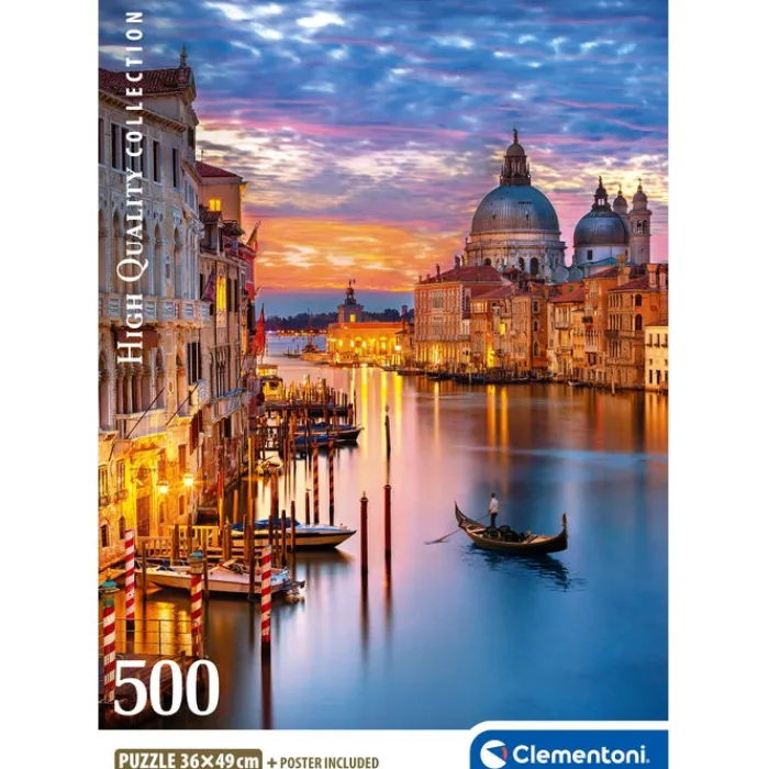 Lighting Venice - 500 pezzi^Clementoni New