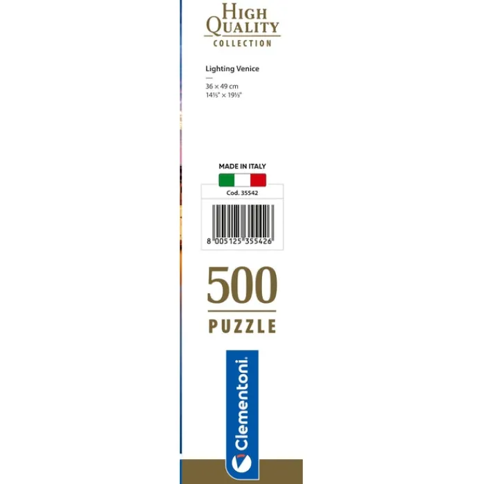 Lighting Venice - 500 pezzi^Clementoni New