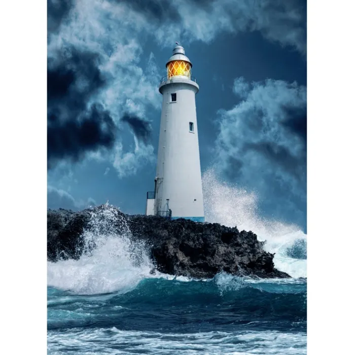 Lightouse in the Storm - 1000 pezzi^Clementoni Best