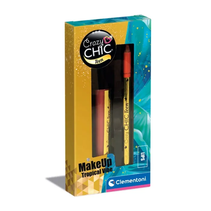 Lipgloss & Pencil: Tropical Vibe^Clementoni Discount