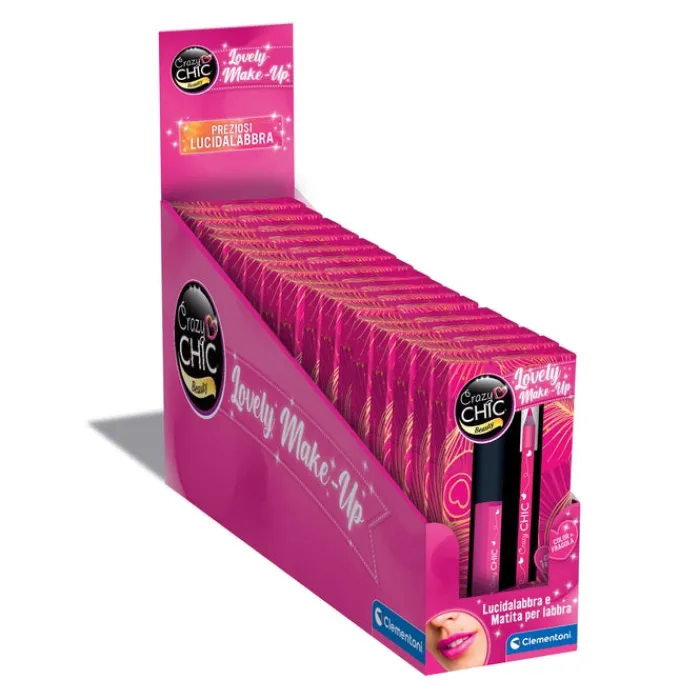 Lipgloss e Matita per Labbra - Strawberry Color^Clementoni Discount