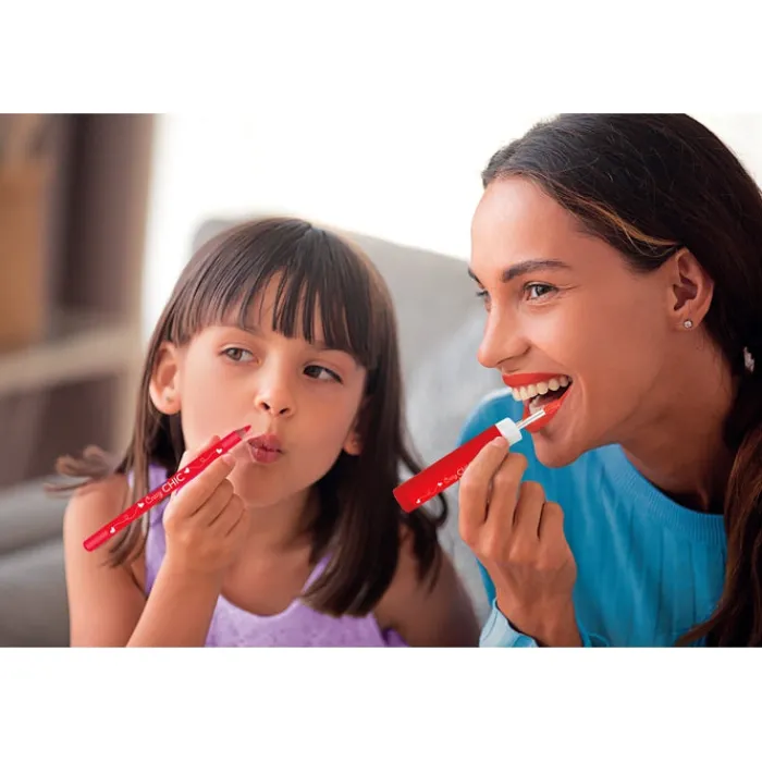 Lipgloss e Matita per Labbra - Cherry Color^Clementoni Discount