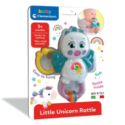 Little Unicorn Rattle^Clementoni