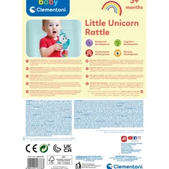 Little Unicorn Rattle^Clementoni