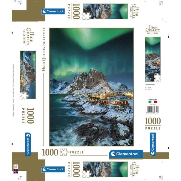 Lofoten Islands - 1000 pezzi^Clementoni Sale