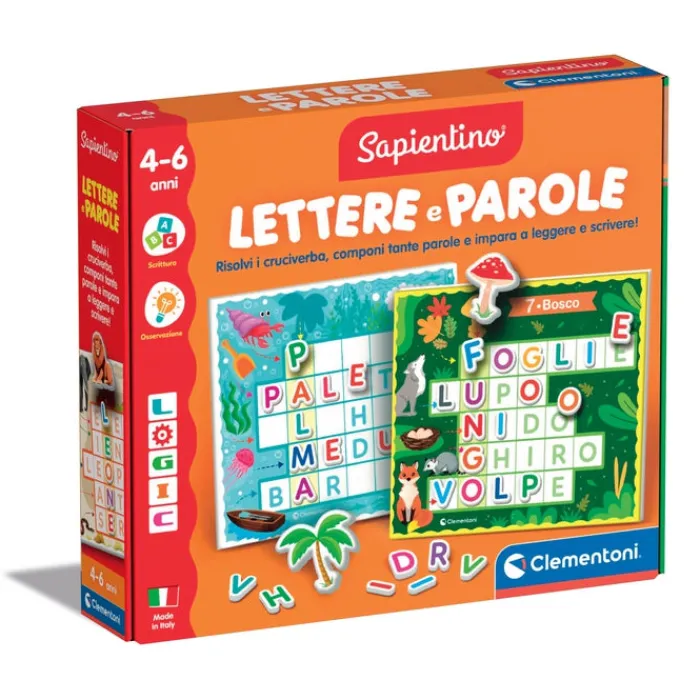 Logic - Lettere e parole^Clementoni Outlet