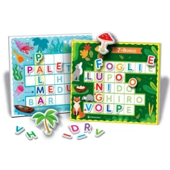Logic - Lettere e parole^Clementoni Outlet