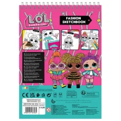 L.O.L. - Fashion Sketchbook^Clementoni Clearance