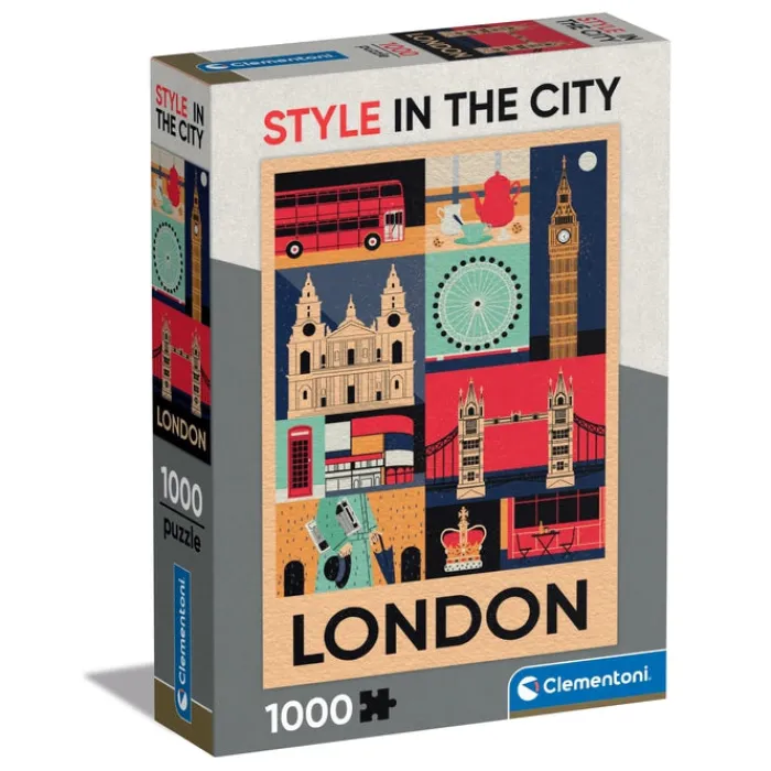 London - 1000 pezzi^Clementoni Outlet