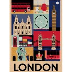London - 1000 pezzi^Clementoni Outlet