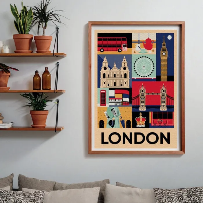 London - 1000 pezzi^Clementoni Outlet