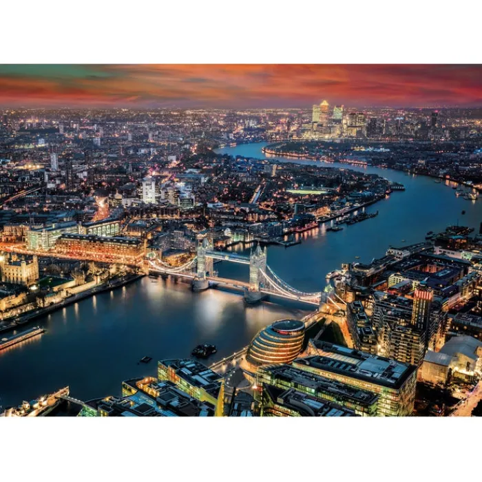 London Aerial View - 2000 pezzi^Clementoni Outlet