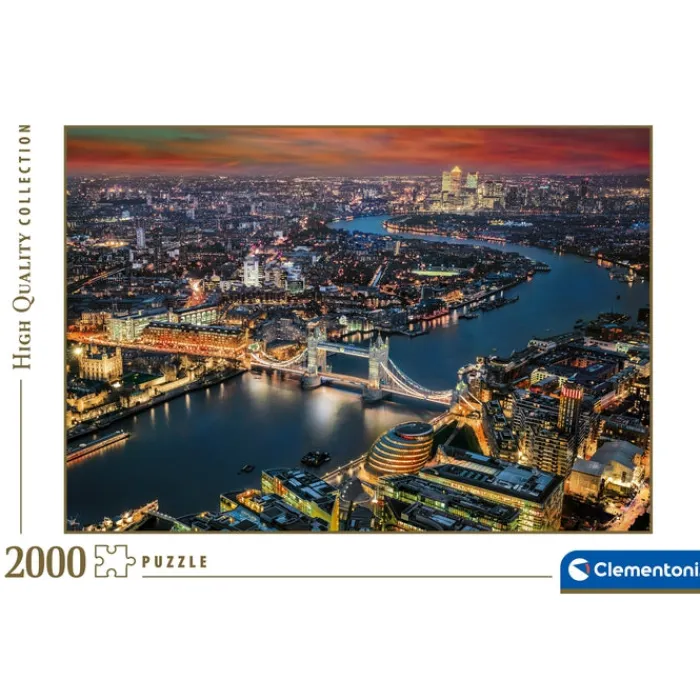 London Aerial View - 2000 pezzi^Clementoni Outlet